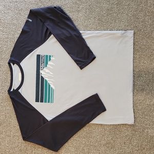 Marmot men's long sleeve tee shirt -Medium